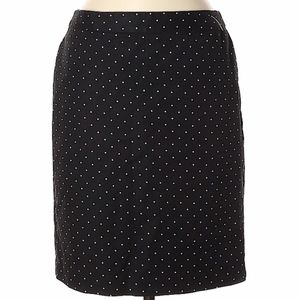 Liz Claiborne | Double Cotton Pencil Skirt